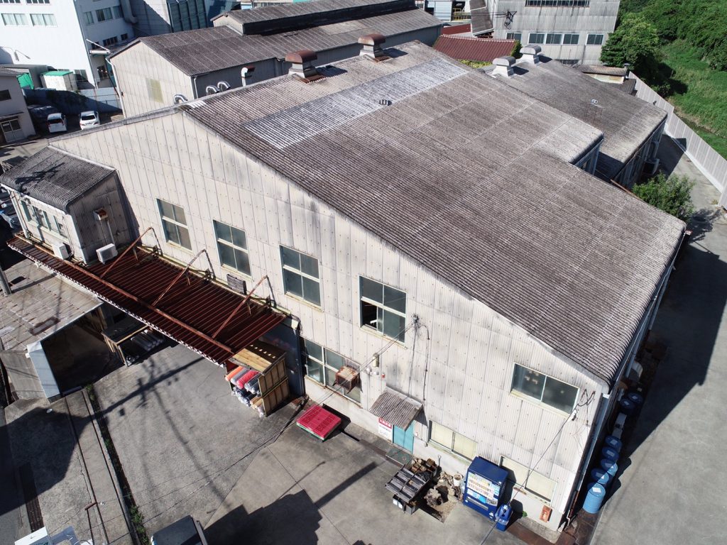 明石市　工場　現場写真